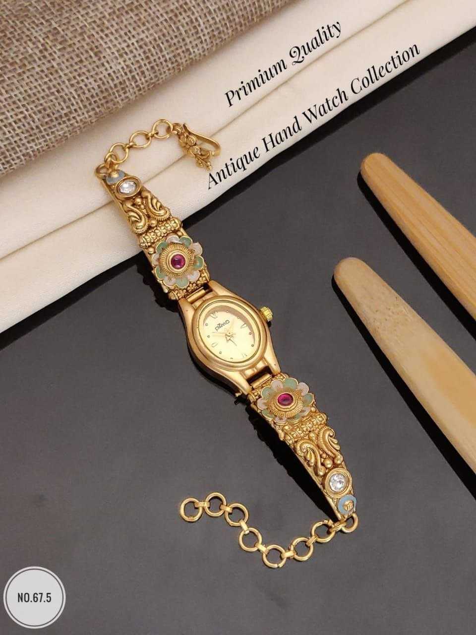 YNF BRASS V38 WOMEN JEWELLERY WHOLESALE FANCY DESIGNER WATCHES MANUFACTURER