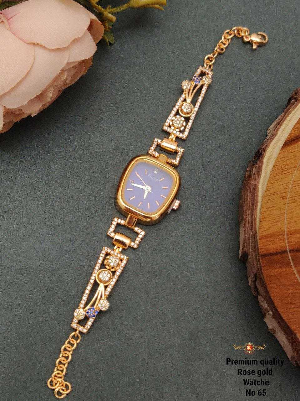 YNF BRASS V4 WOMEN JEWELLERY WHOLESALE FANCY DESIGNER WATCHES MANUFACTURER