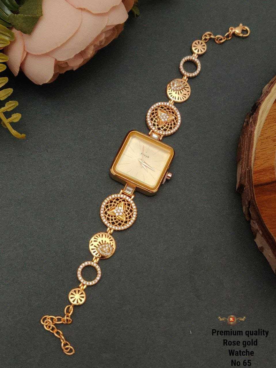 YNF BRASS V9 WOMEN JEWELLERY WHOLESALE FANCY DESIGNER WATCHES MANUFACTURER