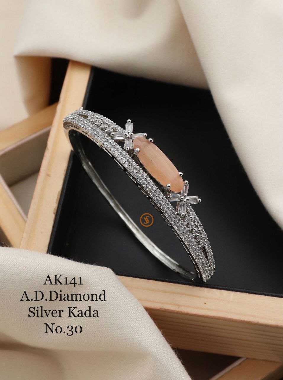 AD DIAMOND BANGLES