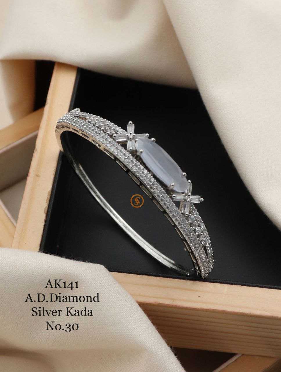 YNF BRASS RAK35 WOMENS JEWELLERY WHOLESALE AD DIAMOND BANGLES MANUFACTURER