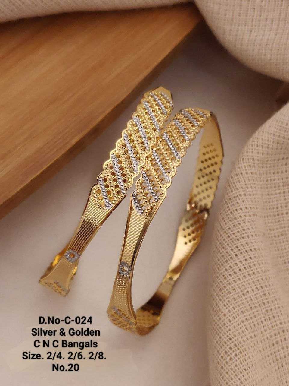 YNF BRASS RCN3 WOMENS JEWELLERY WHOLESALE CNC BANGLES MANUFACTURER