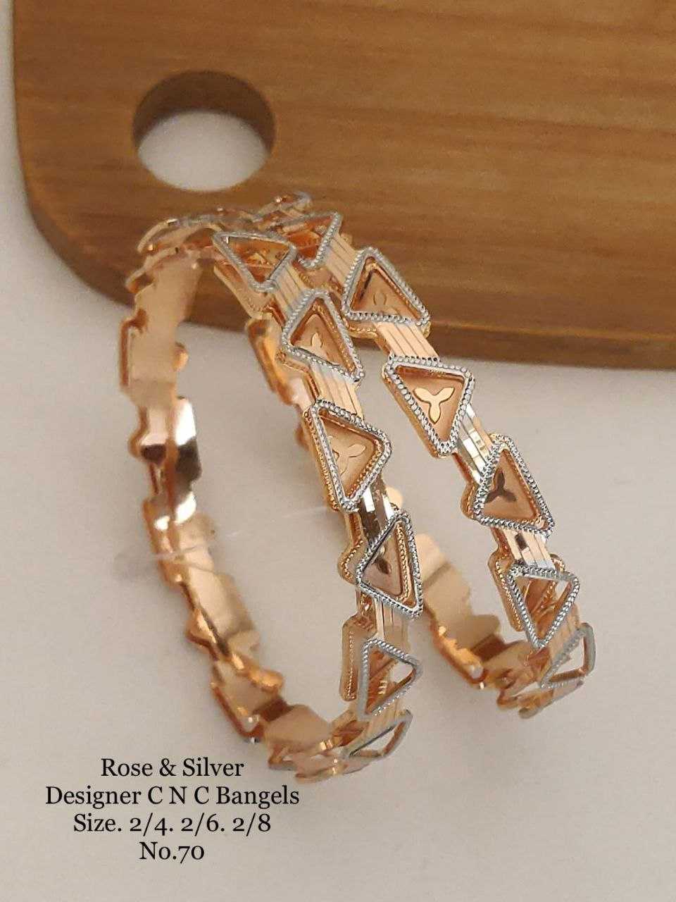 YNF BRASS RCN7 WOMENS JEWELLERY WHOLESALE CNC BANGLES MANUFACTURER