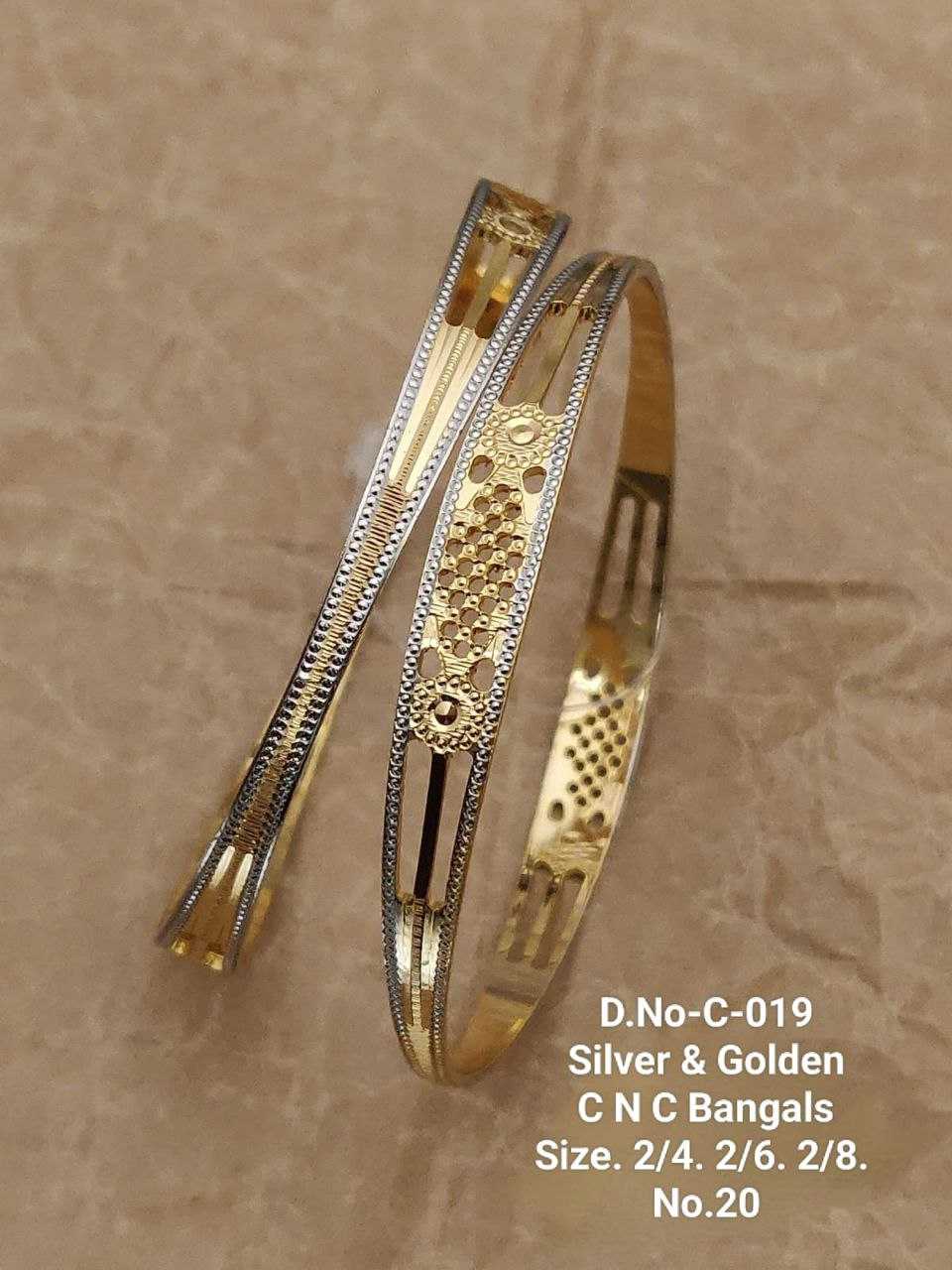 YNF BRASS RCN8 WOMENS JEWELLERY WHOLESALE CNC BANGLES MANUFACTURER