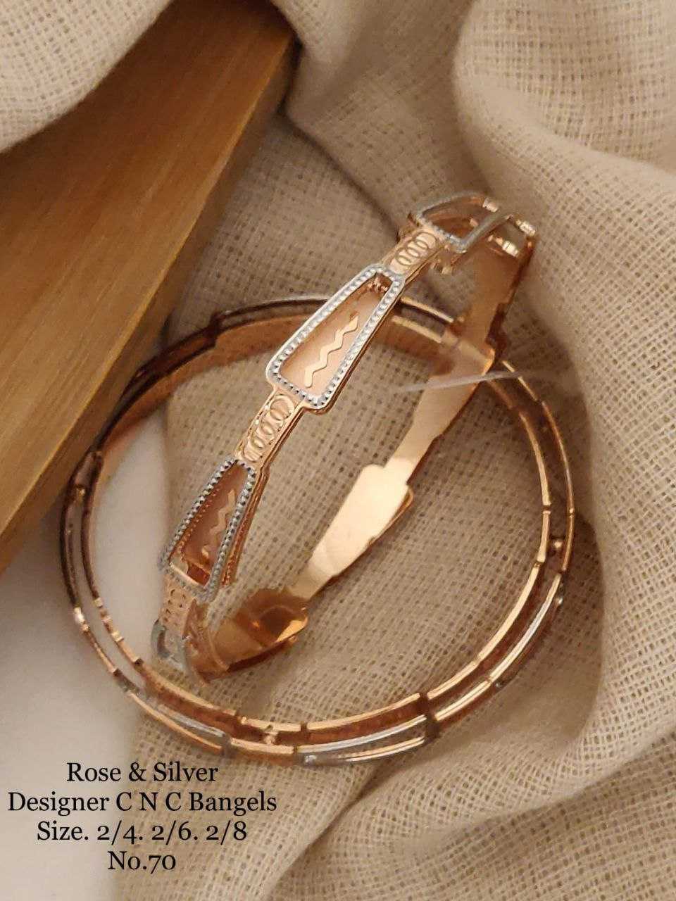 YNF BRASS RCN9 WOMENS JEWELLERY WHOLESALE CNC BANGLES MANUFACTURER