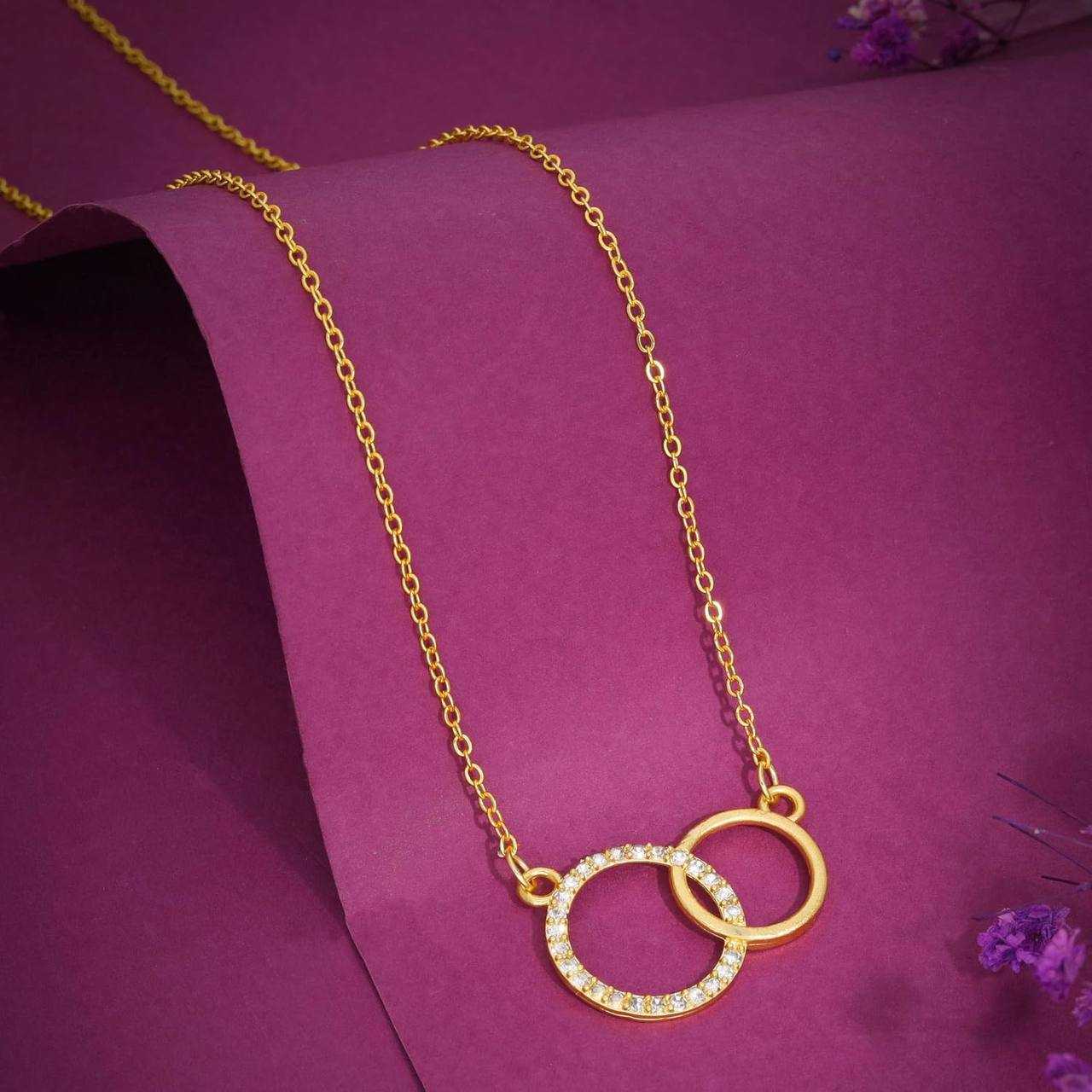 YNF BRASS KESH191 KAC288 WOMENS JEWELLERY WHOLESALE WOMEN CHAIN CHAIN PENDANT SET GOLD CHAINS FASHION PENDANT MANUFACTURER