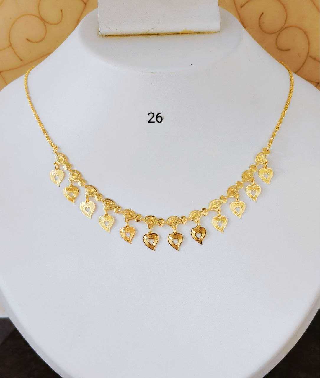 YNF BRASS KESH193 ROR39A-22 WOMENS JEWELLERY WHOLESALE WOMENS CHAIN MANUFACTURER