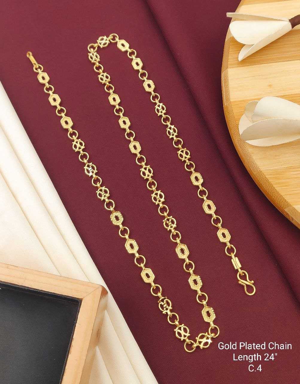 YNF BRASS KESH193 ROR79-3 WOMENS JEWELLERY WHOLESALE GOLD CHAIN MANUFACTURER