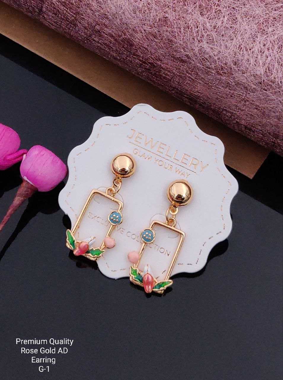 FANCY EARRINGS