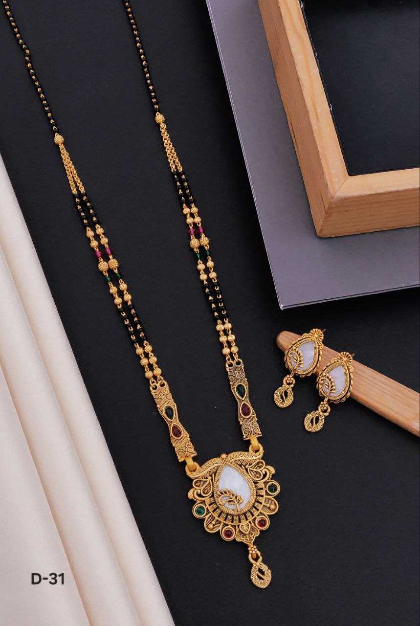 YNF BRASS KESH193  ROR123 B WOMENS JEWELLERY WHOLESALE MANGALSUTRAS MANUFACTURER - Jewellery Export