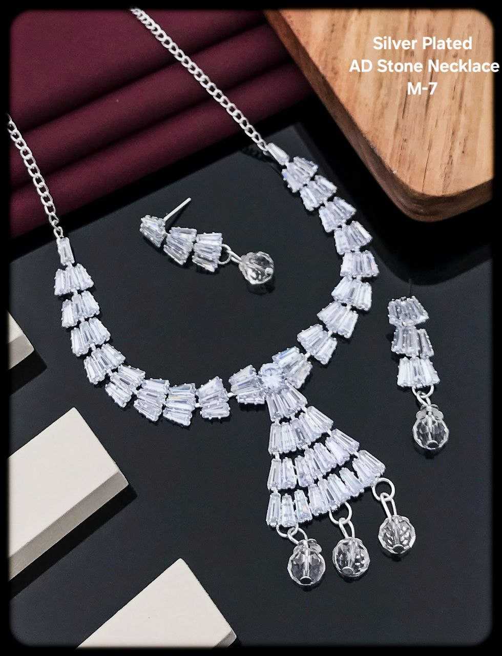 YNF BRASS KESH193 ROR129 WOMENS JEWELLERY WHOLESALE AD DIAMOND NECKLACES ALLOY NECKLACEMANU FACTURER - Jewellery Export