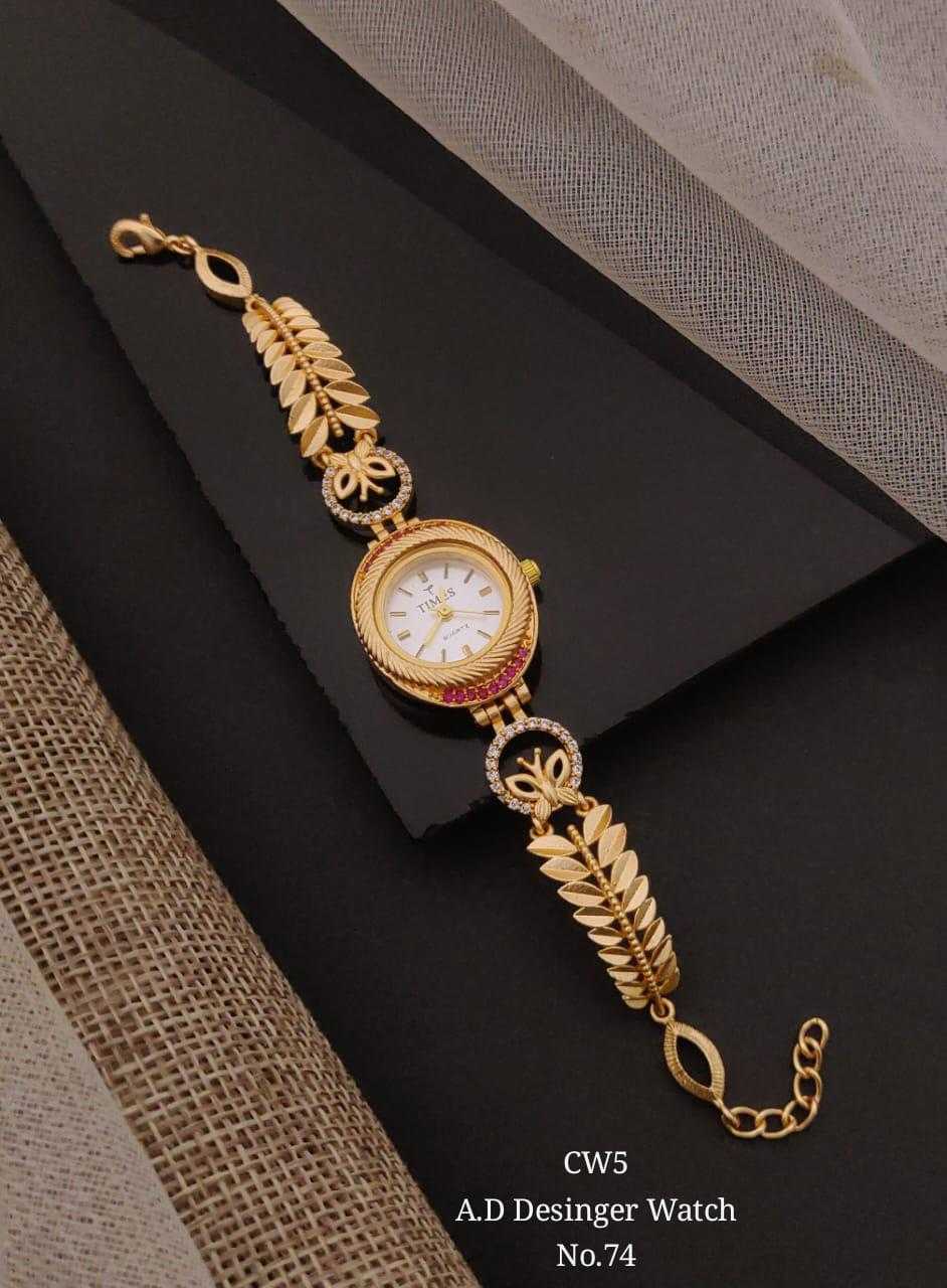 Ynf AD Diamond KESH480 Womens Jewellery Wholesale Traditional Watches Fancy Designer Watches Fashion Wrist Watches Manufacturer - Jewellery Export