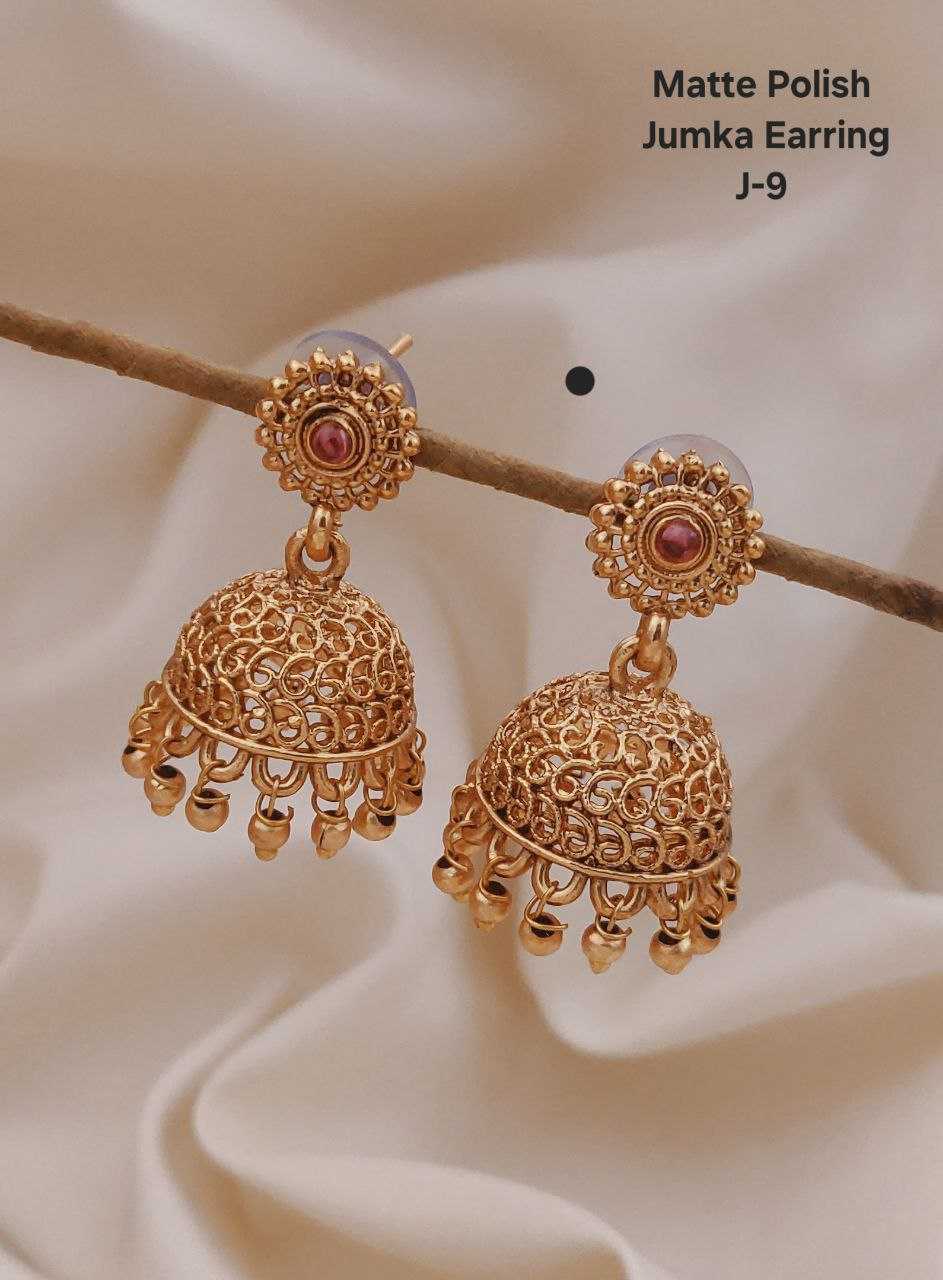 Ynf Brass KESH193 Womens Jewellery Wholesale Fancy Earrings Jhumka Earrings Long Earrings Manufacturer - Jewellery Export
