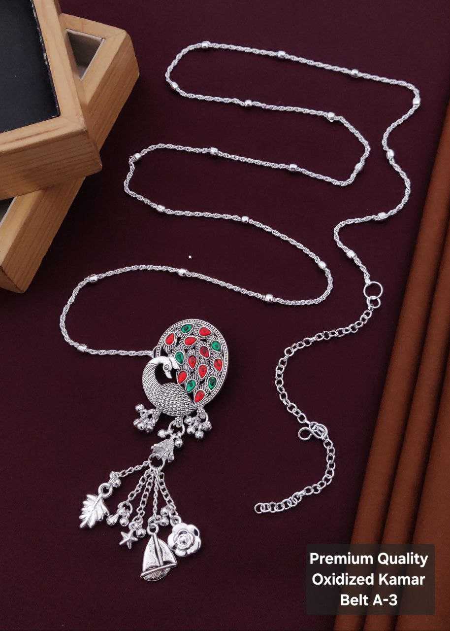 Ynf Brass KESH193 Womens Jewellery Wholesale Silver Kandora Manufacturer - Jewellery Export