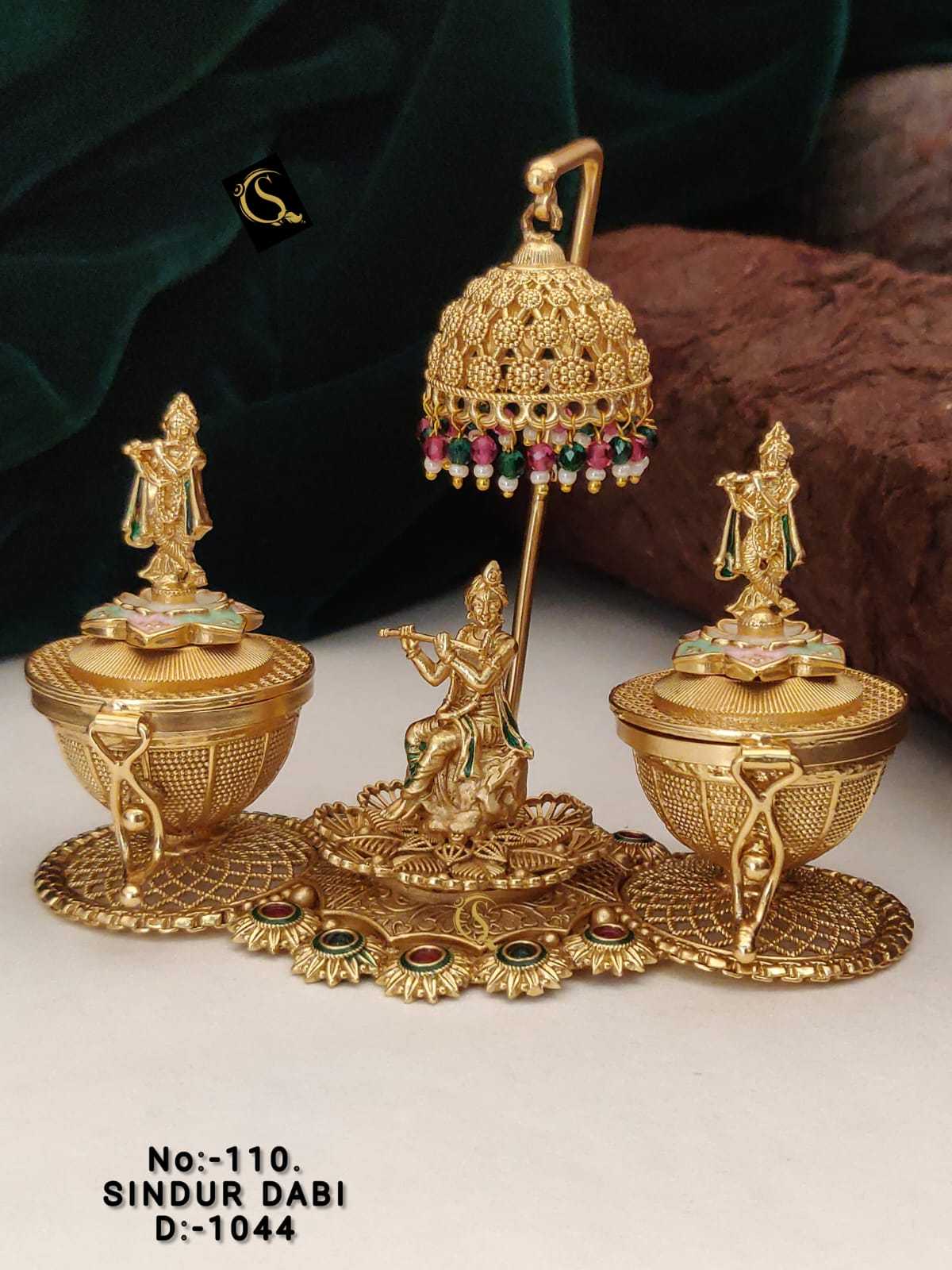 Ynf Brass KESH480 Artificial Jewellery Wholesale Kankavati Manufacturer - Jewellery Export