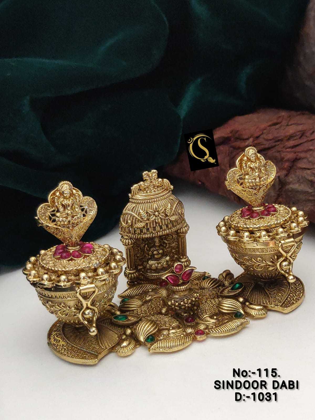 Ynf Brass KESH480 Artificial Jewellery Wholesale Kankavati Manufacturer - Jewellery Export