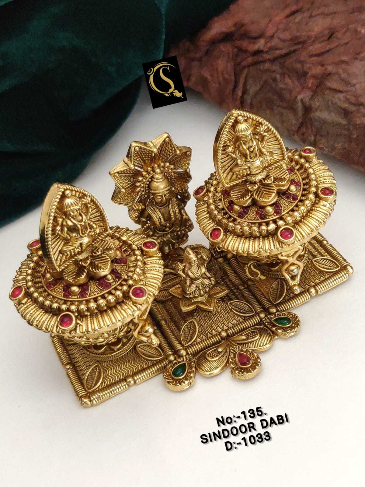 Ynf Brass KESH480 Artificial Jewellery Wholesale Kankavati Manufacturer - Jewellery Export
