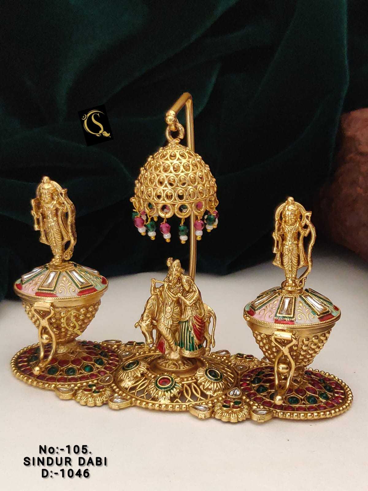 Ynf Brass KESH480 Artificial Jewellery Wholesale Kankavati Manufacturer - Jewellery Export
