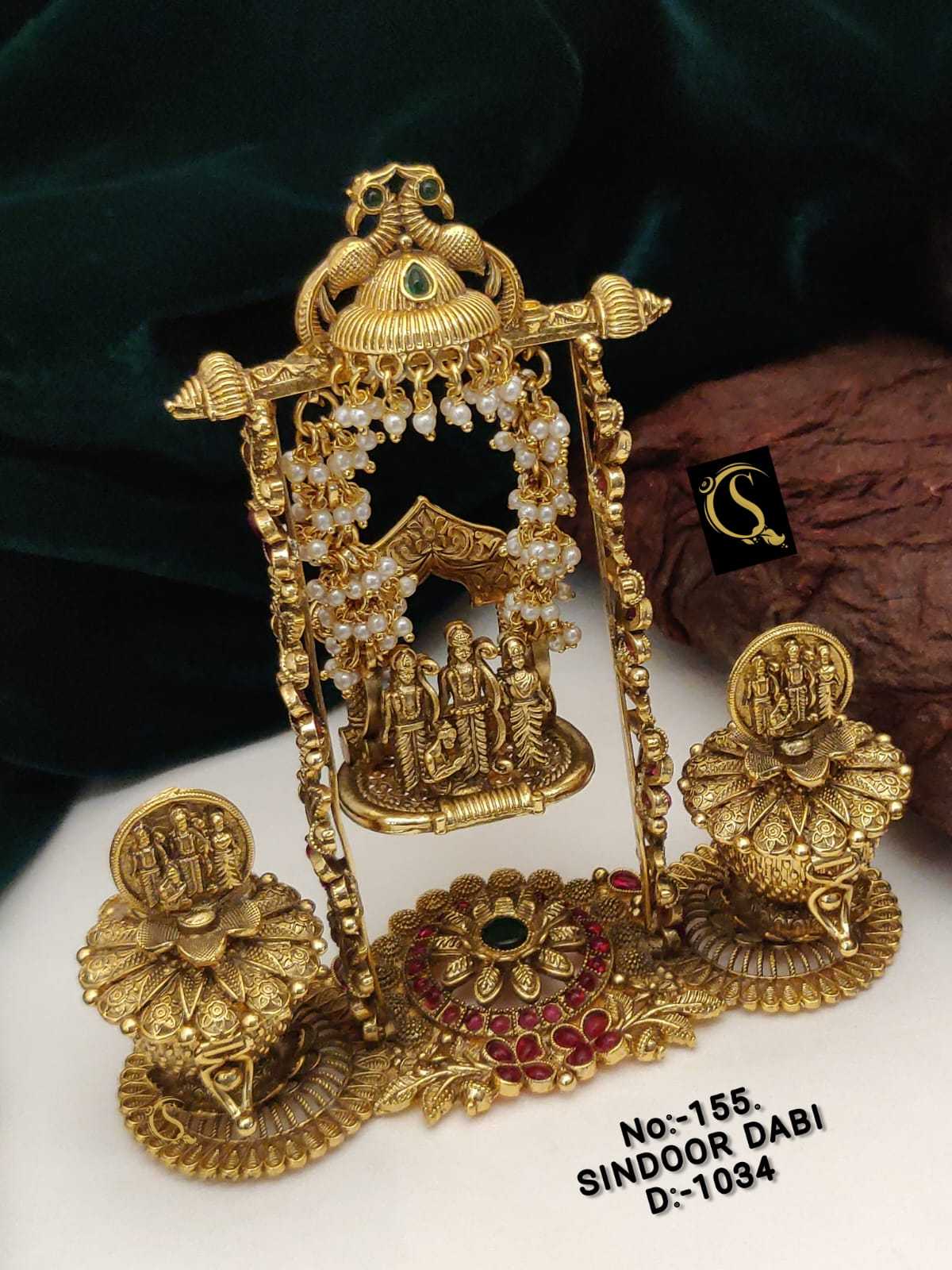 Ynf Brass KESH480 Artificial Jewellery Wholesale Kankavati Manufacturer - Jewellery Export