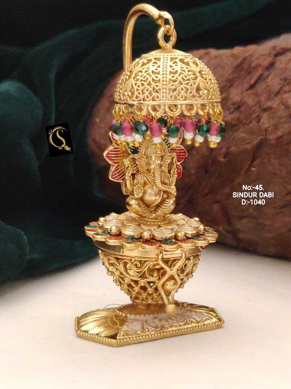 Ynf Brass KESH480 Artificial Jewellery Wholesale Kankavati Manufacturer - Jewellery Export