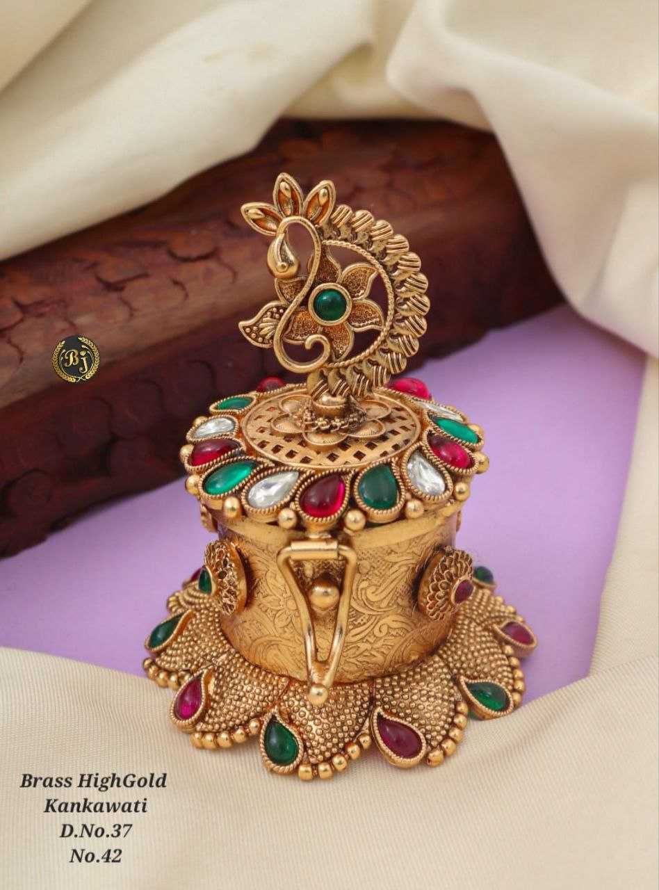 Ynf Brass KESH480 Artificial Jewellery Wholesale Kankavati Manufacturer - Jewellery Export