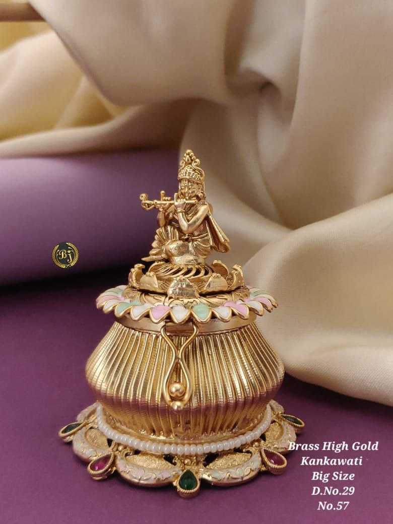 Ynf Brass KESH480 Artificial Jewellery Wholesale Kankavati Manufacturer - Jewellery Export