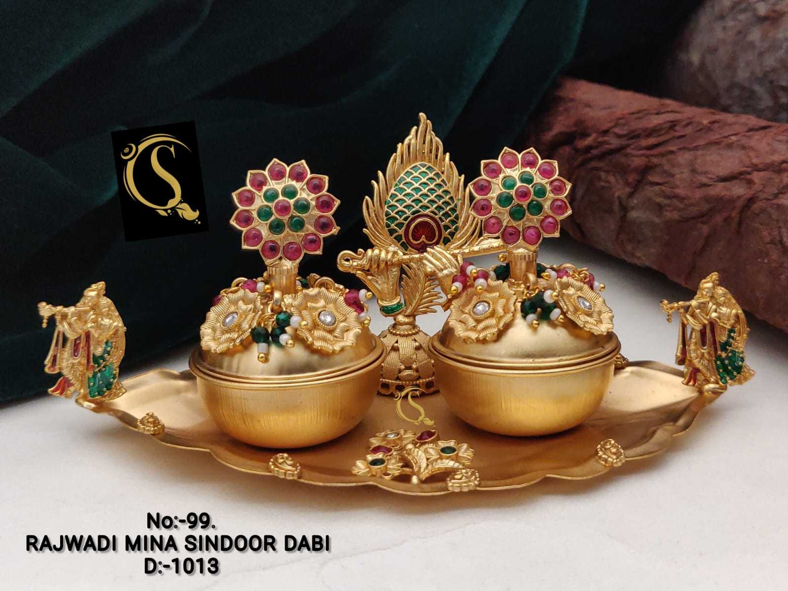 Ynf Brass KESH480 Artificial Jewellery Wholesale Kankavati Manufacturer - Jewellery Export