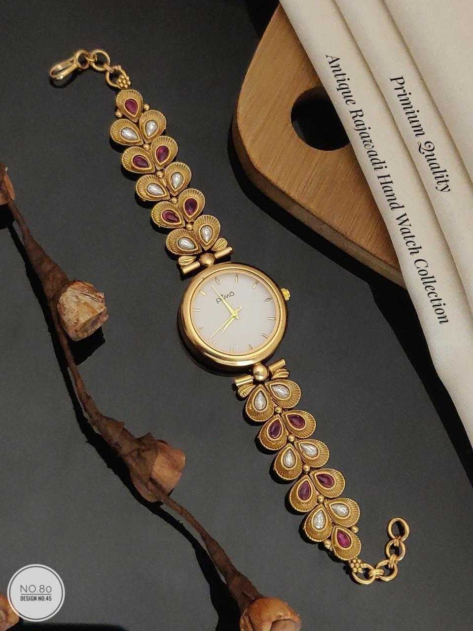 Ynf Brass KESH480 Womens Jewellery Wholesale Traditional Watches Fancy Designer Watches Fashion Wrist Watches Manufacturer - Jewellery Export