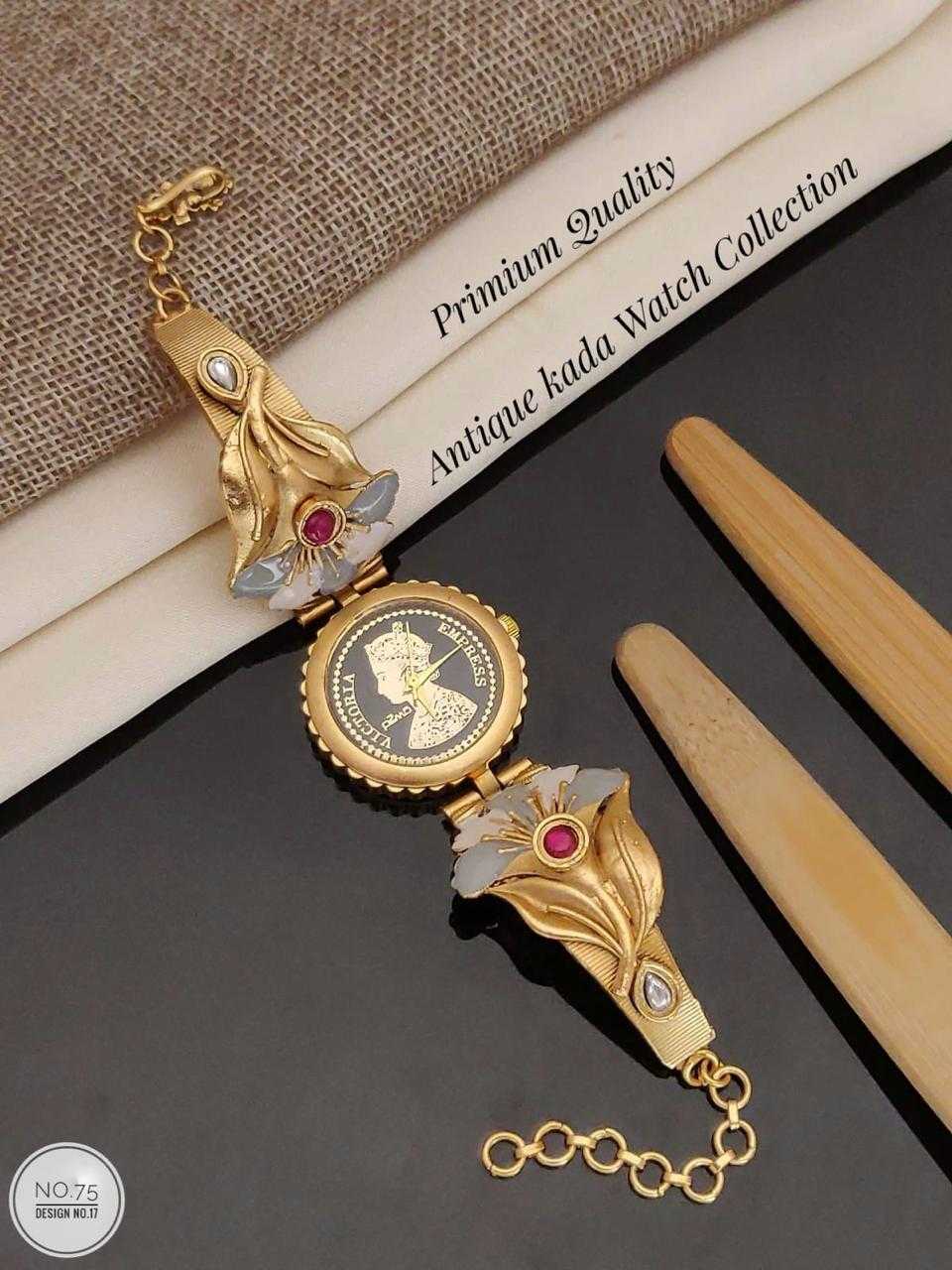 Ynf Brass KESH480 Womens Jewellery Wholesale Traditional Watches Fancy Designer Watches Fashion Wrist Watches Manufacturer - Jewellery Export