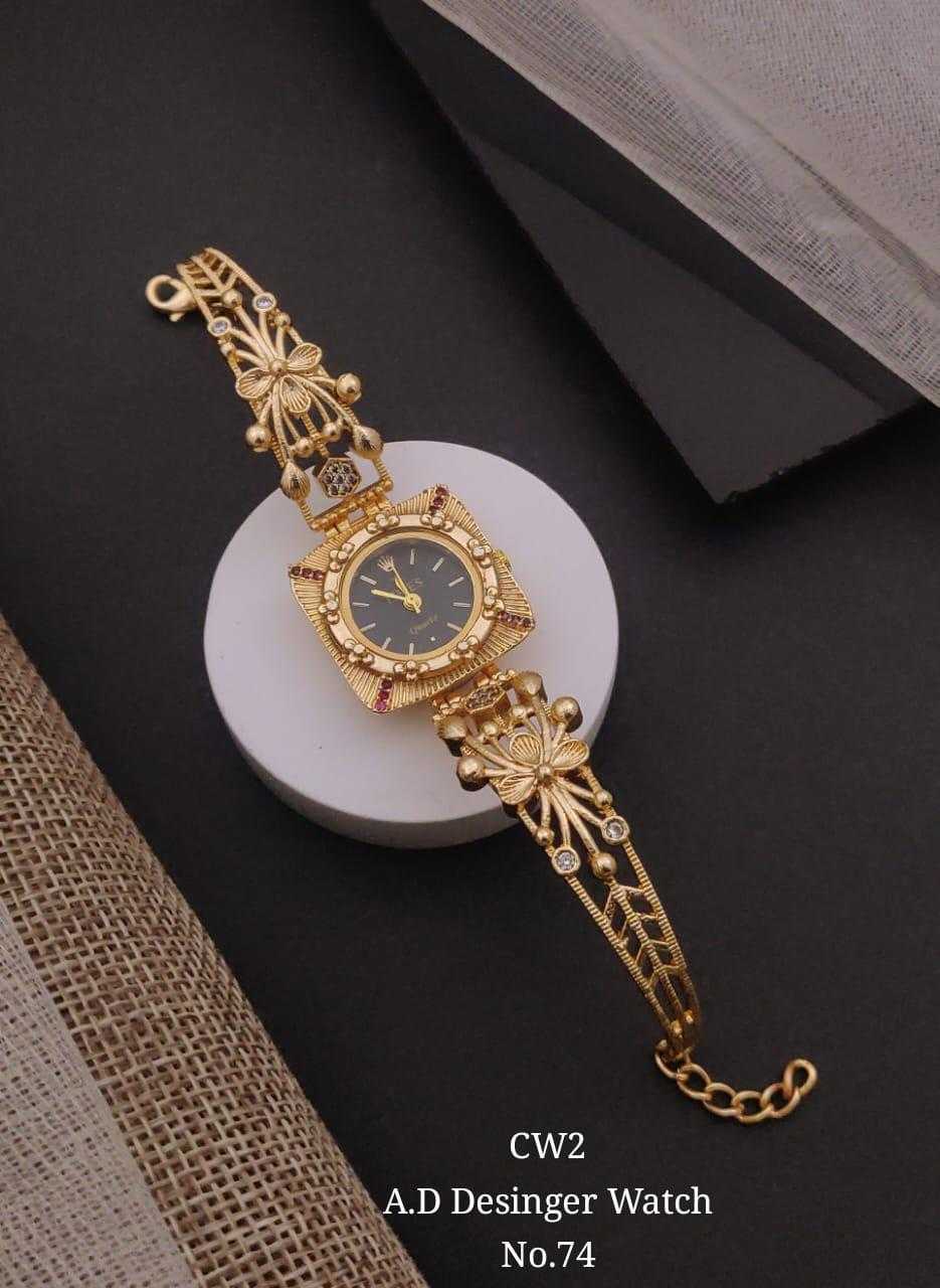Ynf Brass KESH480 Womens Jewellery Wholesale Traditional Watches Fancy Designer Watches Fashion Wrist Watches Manufacturer - Jewellery Export