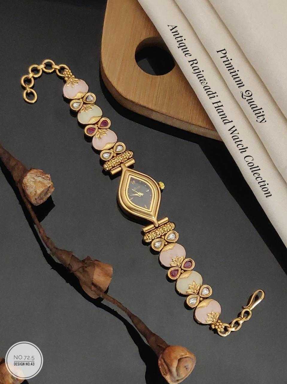 Ynf Brass KESH480 Womens Jewellery Wholesale Traditional Watches Fancy Designer Watches Fashion Wrist Watches Manufacturer - Jewellery Export