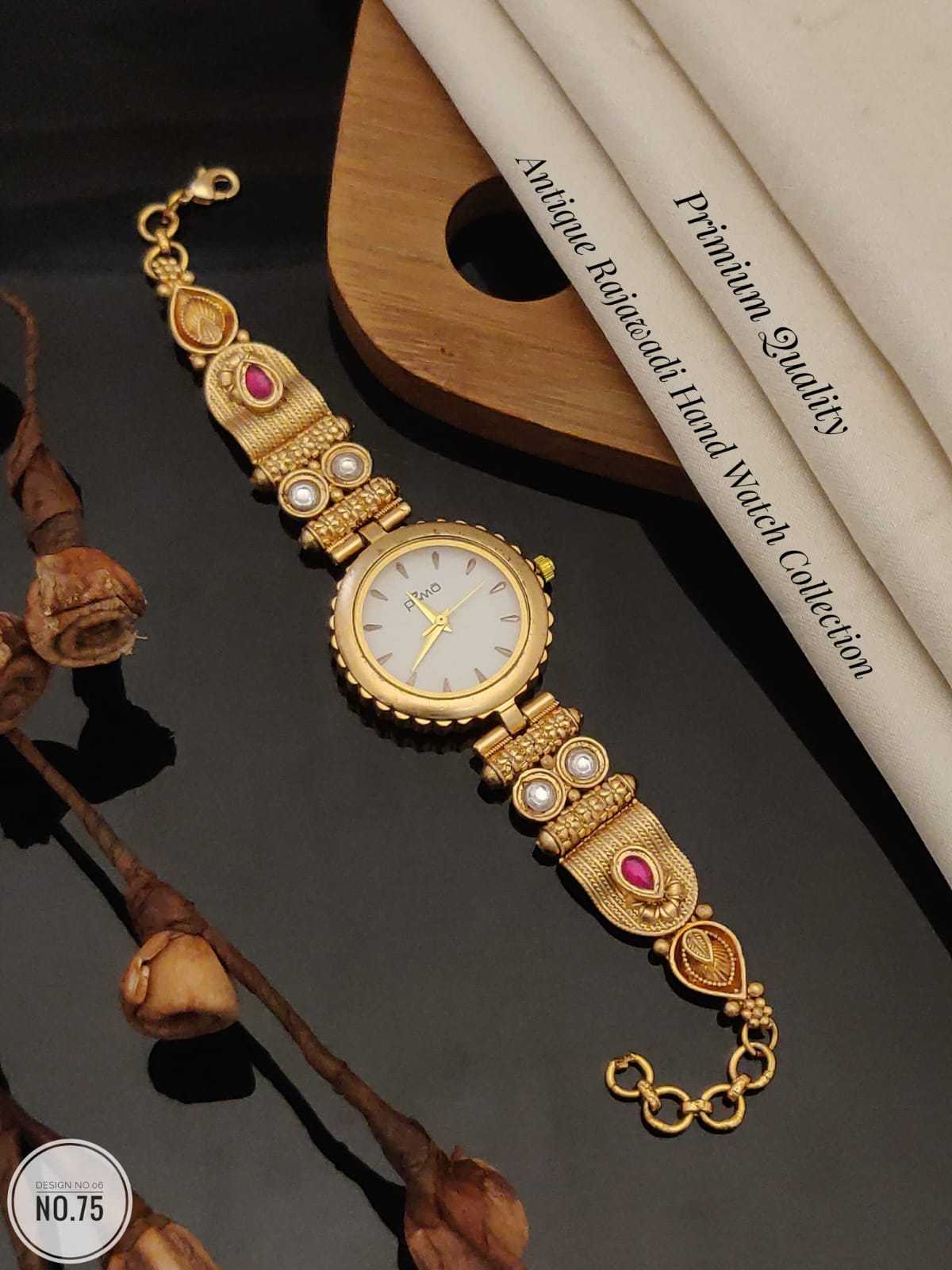 Ynf Brass KESH480 Womens Jewellery Wholesale Traditional Watches Fancy Designer Watches Fashion Wrist Watches Manufacturer - Jewellery Export