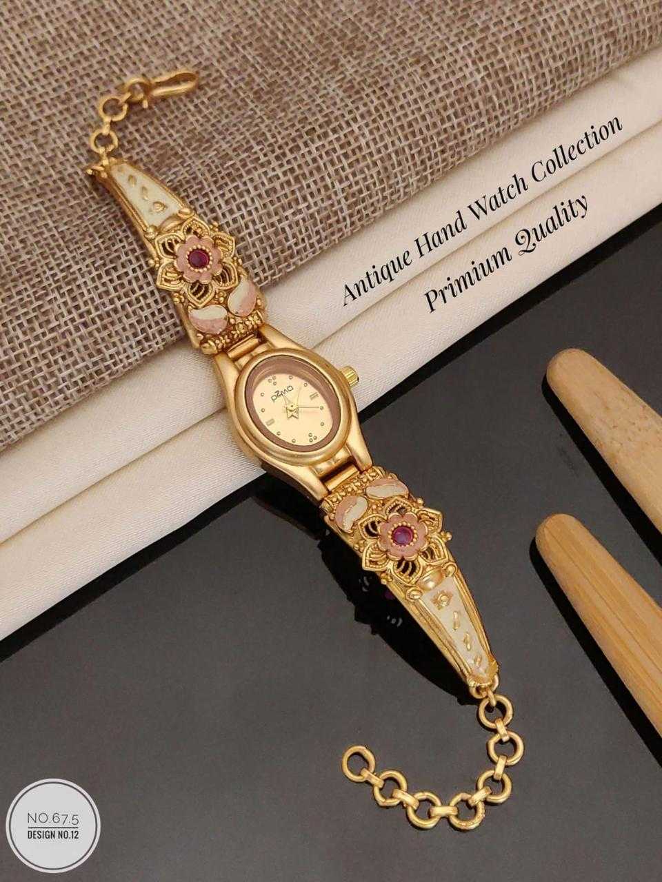 Ynf Brass KESH480 Womens Jewellery Wholesale Traditional Watches Fancy Designer Watches Fashion Wrist Watches Manufacturer - Jewellery Export