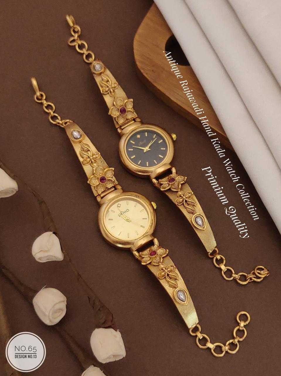 Ynf Brass KESH480 Womens Jewellery Wholesale Traditional Watches Fancy Designer Watches Fashion Wrist Watches Manufacturer - Jewellery Export