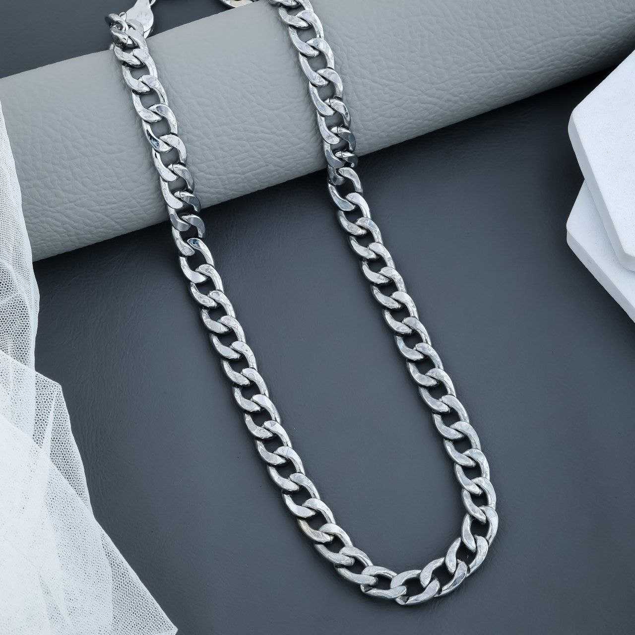 Ynf Fancy Mens Jewellery Wholesale Chains Artificial Mens Chains Mens Artificial Silver Chains Manufacturer - Jewellery Export