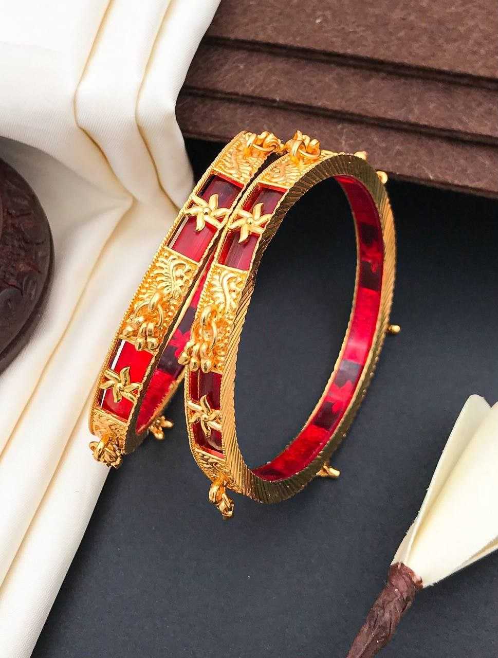 Ynf Fancy Womens Jewellery Wholesale Brass Gold Bangles Designer Bangles Fashion Bangles Manufacturer - Jewellery Export