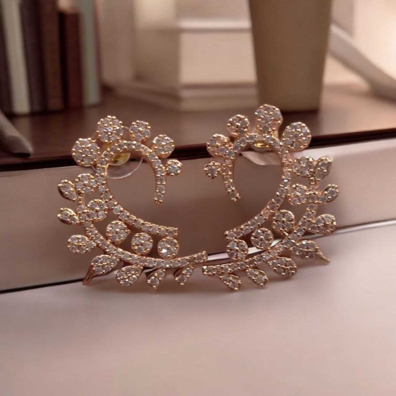 Ynf Fancy Womens Jewellery Wholesale Fancy Earrings Artificial Earring Stud Earrings Manufacturer - Jewellery Export