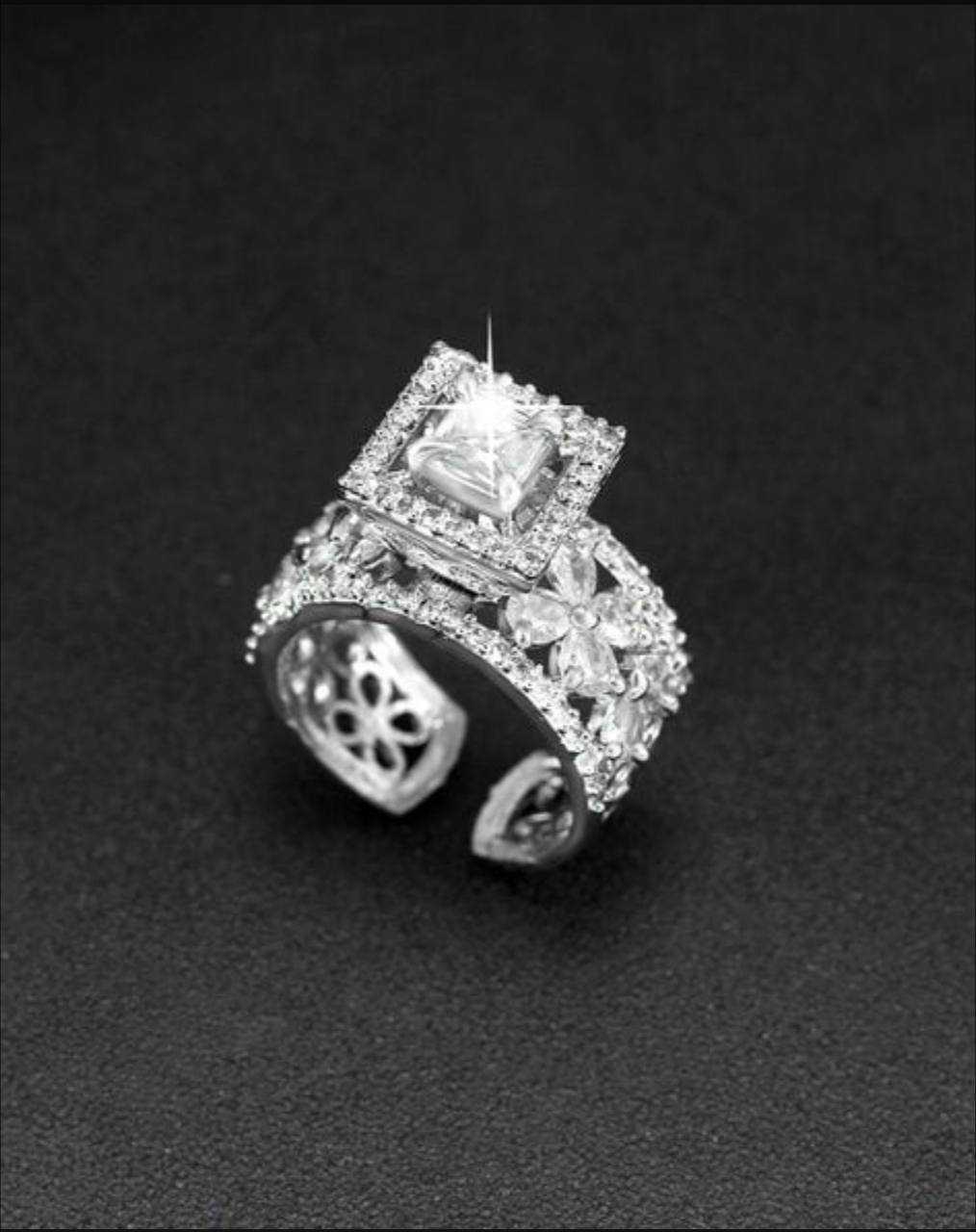 Ynf Fancy Womens Jewellery Wholesale Finger Rings Metal Finger Ring Fashion Rings Manufacturer - Jewellery Export