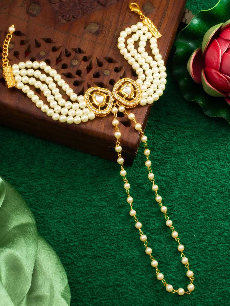 Ynf Alloy KESH105 BG2593 Womens Jewellery Wholesale Golden Bracelet Fashion Bracelets Bracelet Bangles Manufacturer - Jewellery Export