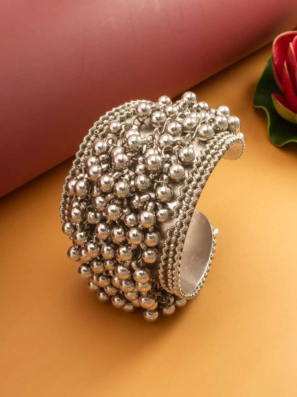 Ynf Brass KESH105 BG2444 Womens Jewellery Wholesale Oxidized Kada Fashion Bracelets Party Wear Jewelry Manufacturer - Jewellery Export