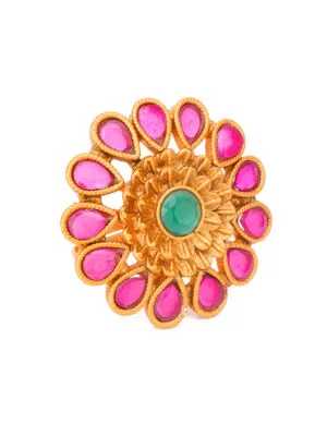 Ynf Brass KESH105 RG1267 Womens Jewellery Wholesale Artificial Jewelry Finger Rings Fashion Rings Manufacturer - Jewellery Export