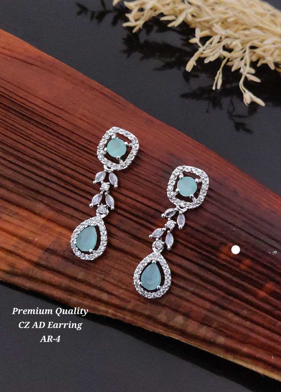 Ynf Brass KESH193 Womens Jewellery Wholesale Fancy Earrings AD Diamond Earring Artificial Earring Manufacturer - Jewellery Export