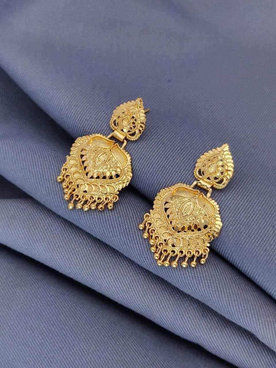 Ynf Brass Womens Jewellery Wholesale Fancy Earrings Artificial Earring Manufacturer - Jewellery Export