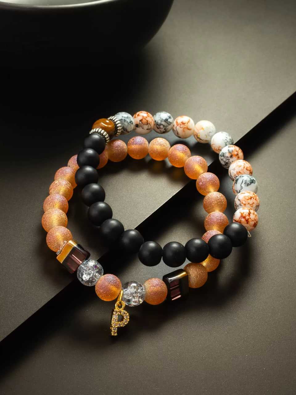 Ynf STONE PEARL KESH105 BG2540 Womens Jewellery Wholesale Fashion Bracelets Pearl Jewelry Party Wear Jewelry Manufacturer - Jewellery Export