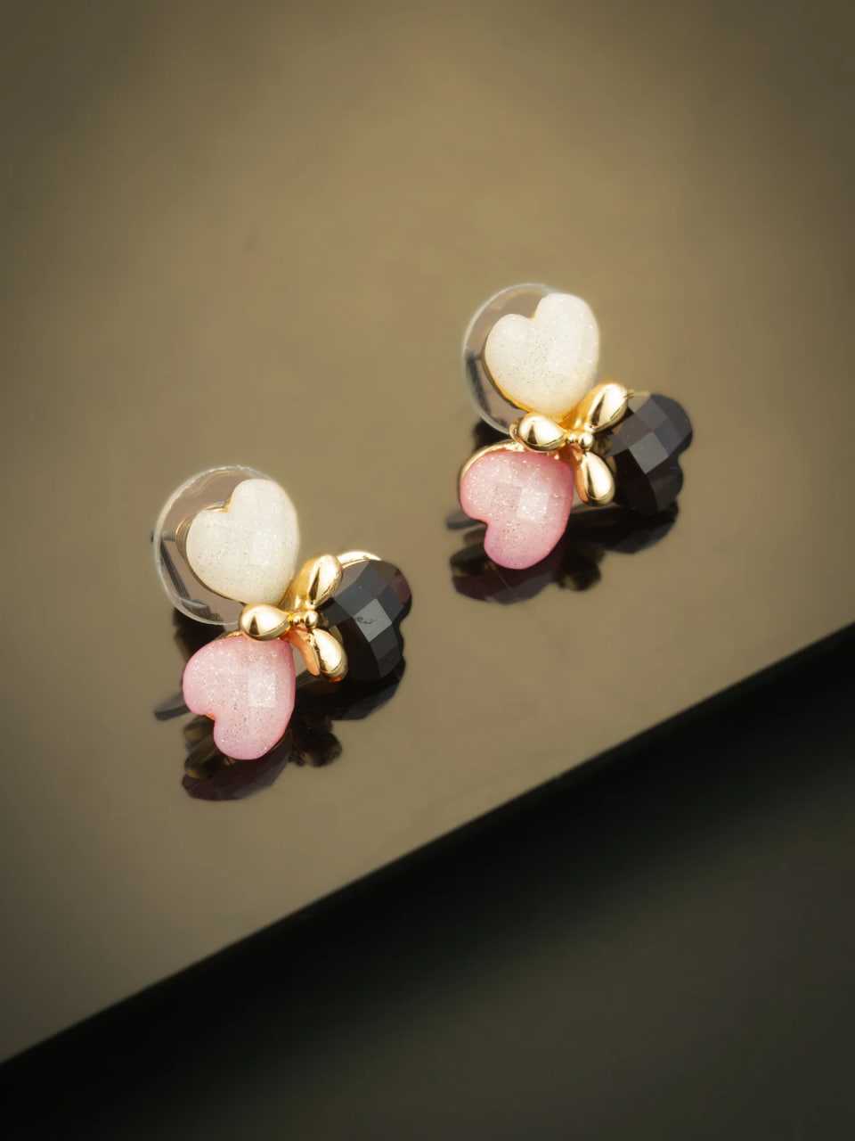 Ynf Alloy KESH105 ER4129 Womens Jewellery Wholesale Fancy Earrings Artificial Earring Artificial Diamond Earrings Manufacturer - Jewellery Export