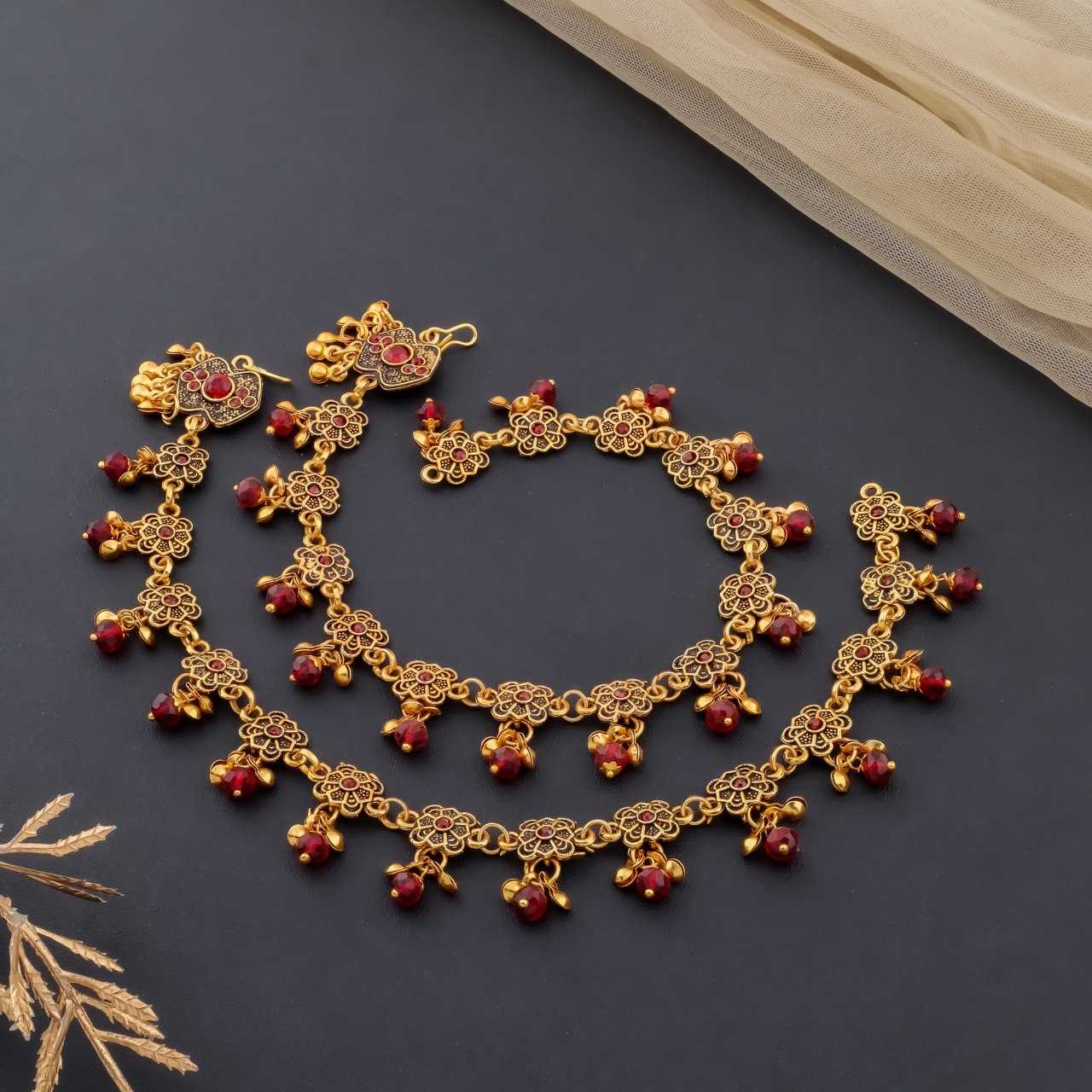 Ynf Brass Womens Jewellery Wholesale AD Fancy Payal Manufacturer - Jewellery Export