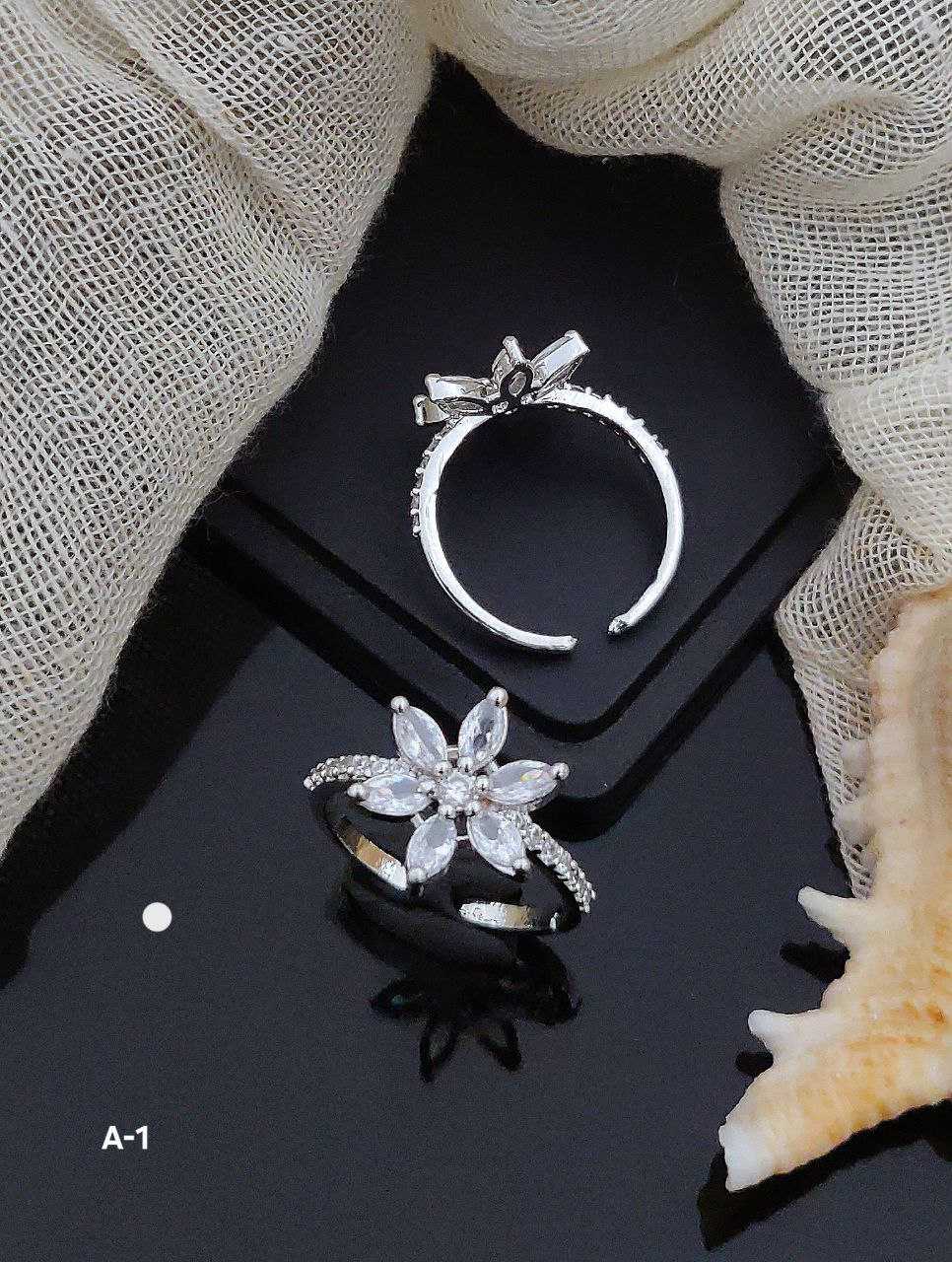 Ynf Brass Womens Jewellery Wholesale Diamond Rings Manufacturer - Jewellery Export