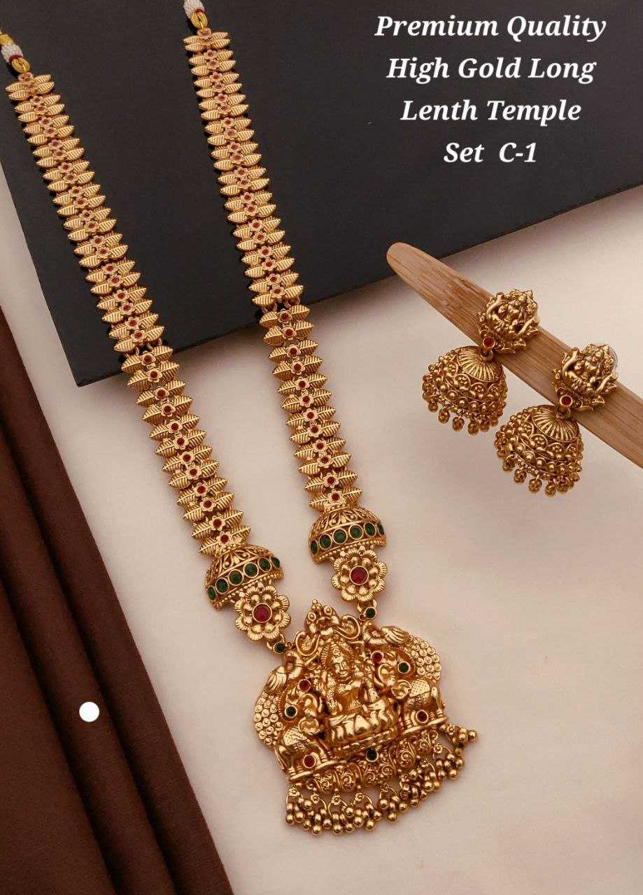 Ynf Brass Womens Jewellery Wholesale Long Sets Fancy Mala Necklaces Manufacturer - Jewellery Export