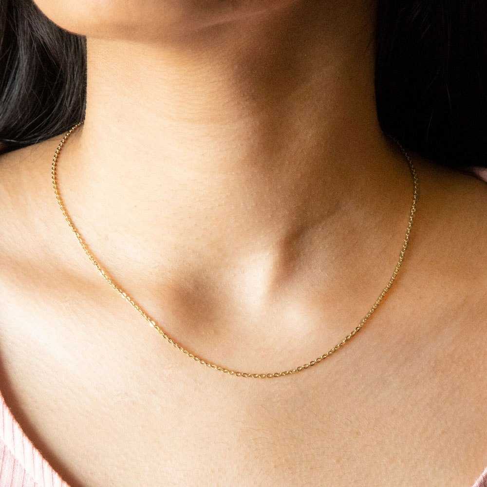 Ynf Brass KESH191 Womens Jewellery Wholesale Women Chain Gold Chains Manufacturer - Jewellery Export