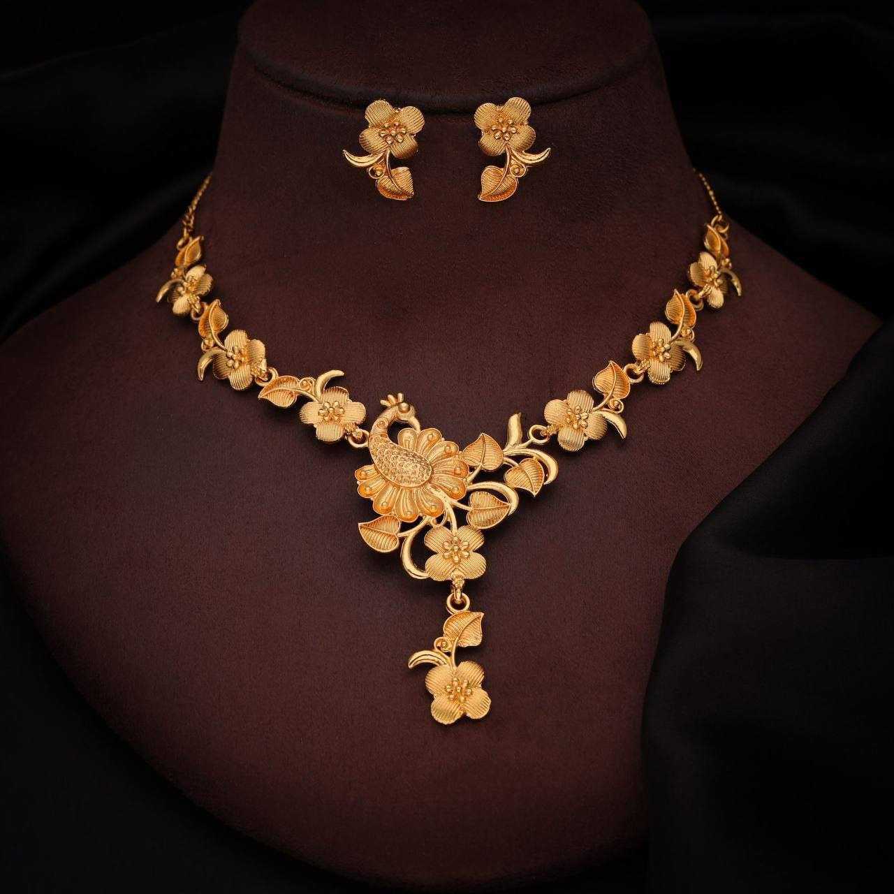 Ynf Brass Womens Jewellery Wholesale Fancy Mala Necklaces Manufacturer - Jewellery Export